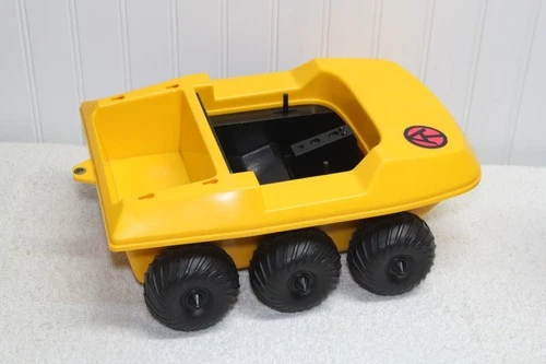 Vintage GI Joe Adventure Team - Yellow ATV