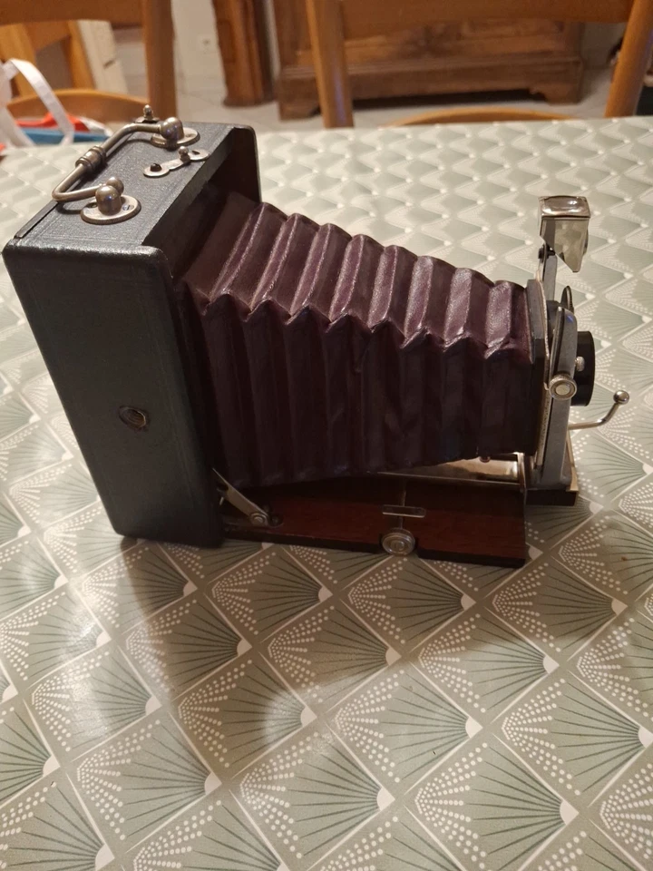 appareil photo ancien à soufflet The Newest - Photo 4/4