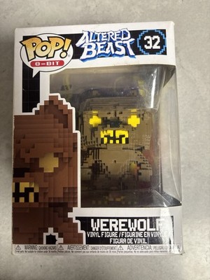 Funko Pop! 8-Bit Spiele Altered Beast #32 Werewolf