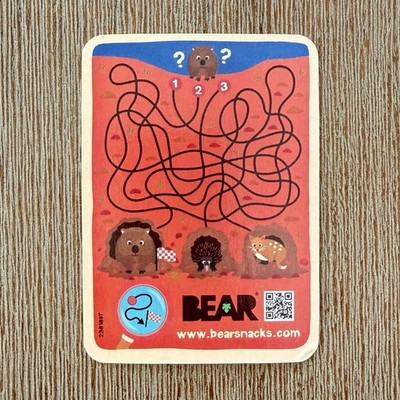 Bear Rolls Card Wombat #39/60 Collectible Fruit Snacks Animal Trading Cards | eBay Bear Rolls Card Wombat #39/60 Collectible Fruit Snacks Animal Trading Cards | eBay