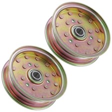 Caltric Short Idler Pulley For Husqvarna 968999219 968999168 Zero-Turn Mower