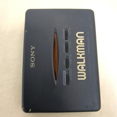 Sony Wireless Cassette Walkman 20th Anniversary Model Wm-we01 JP