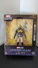 NEW 2025 Hasbro Marvel Legends Spider-Man No Way Home Electro Deluxe 6 Figure