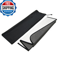 Tuningpros Front Car Windshield Sun Shade Compatible 2008-2017 Audi Q5 Custom