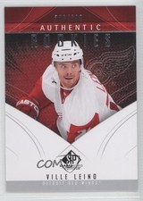 2009-10 SP Game Used Edition Authentic Rookies 370/699 Ville Leino #103 0f8