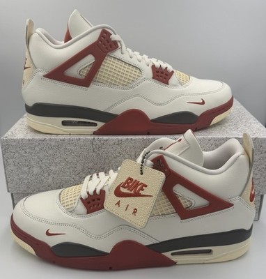 Air Jordan 4 Retro OG Size 13M Nigel Sylvester Brick After Brick IQ8055-100