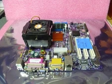 ECS L4S5MG/651+ INTEL PENTIUM 4 2.53GHZ CPU 512MB MEMORY  Motherboard