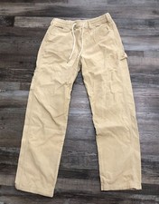 Urban Outfitters BDG Corduroy Carpenter Pants Womens Small Beige