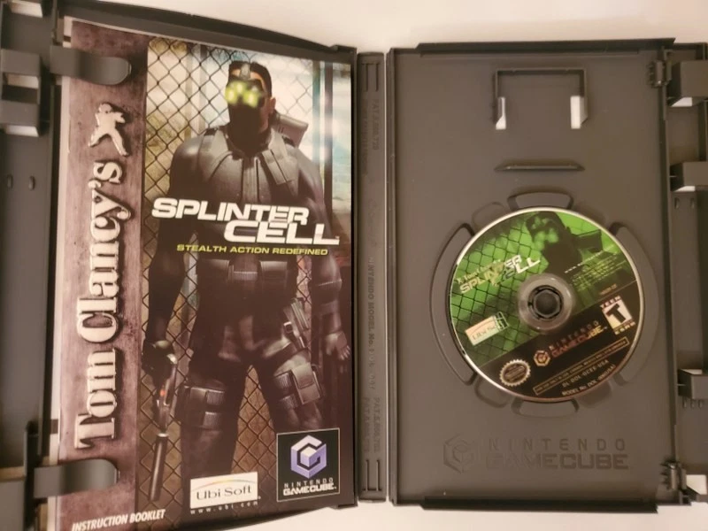 Tom Clancy'S Splinter Cell (Gamecube Gc) - Image 2 of 2