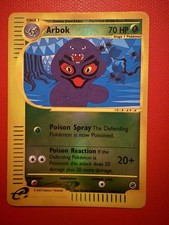 Moderately Played Arbok 35/165 Reverse Holo Expedition Base Set Rare on eBay
