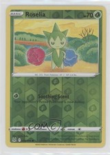 Roselia Reverse Foil Pokémon Sword & Shield Lost Origin #014