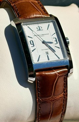 BAUME & MERCIER Hampton Automatic M0A08808 Swiss Watch New Full Set Tags