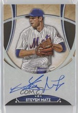 2017 Topps Five Star Steven Matz #FSA-SMZ Auto iw7