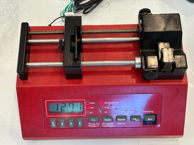 Braintree  syringe pump lab laboratory digital control   BS-8000  unit for parts