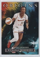2023 Panini Origins WNBA Teal 27/35 Michaela Onyenwere #3 5l1