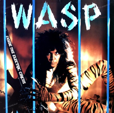 WASP - Inside The Electric Circus - 1986 LP (VG+) '
