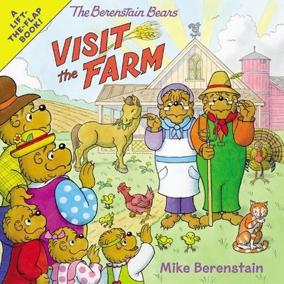 Mike Berenstain The Berenstain Bears Visit the Farm (Paperback)