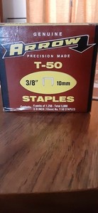 arrow t50 staples 3/8