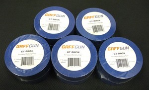 GaffTech T19LR3 GT Mask Masking Tape Blue Roll 3in - 5 Rolls