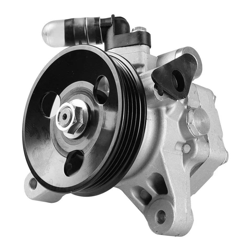 Power Steering Pump with Pulley For Honda Civic 2001-2005 L4 1.7L Coupe Sedan Foto 3 de 4