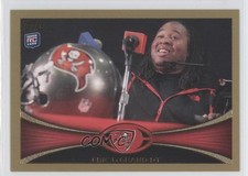 2012 Topps Gold 708/2012 Eric LeGrand #21 0f8