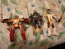 Lote Star Wars Transformers Crossovers Anakin Y-Wing Obi Wan Star Fighter 2011
