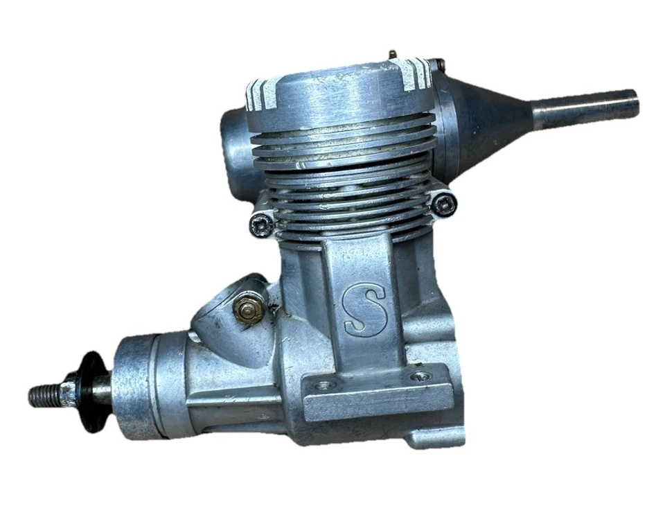 Super Tigre .40 RC Flugzeug Motor mit Schalldämpfer - Made in Italy - ungetestet