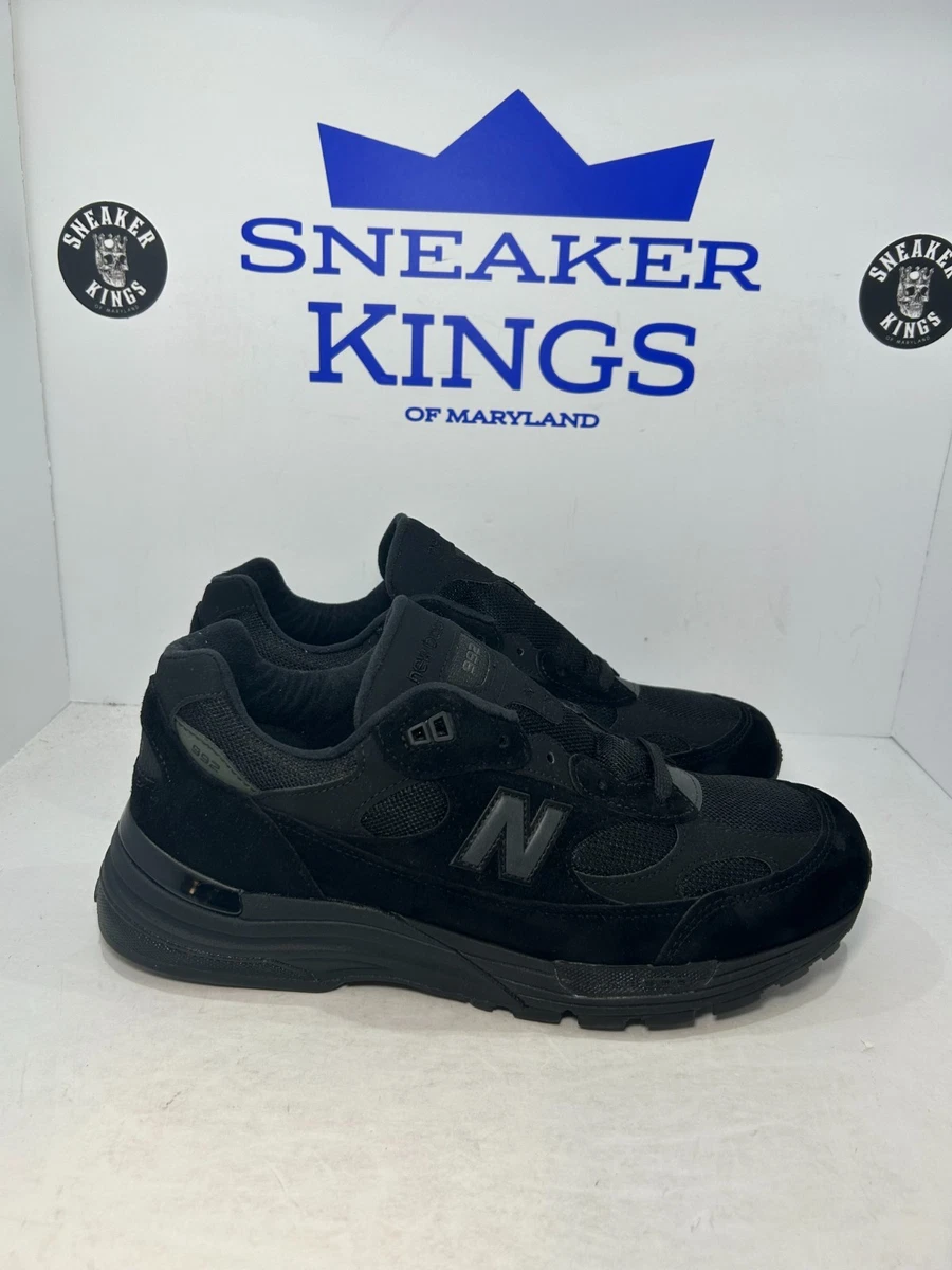 New Balance 992 Made in USA Triple Black for Sale | Authenticity