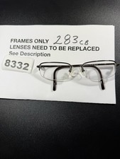 Chesterfield Eyeglasses 165 U.S. PATENT NO.6 170 949 FK9 52 18 140