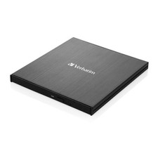 Verbatim Slimline Blu-Ray Brenner Ultra HD 4K USB 3.1 GEN 1 USB-C extern