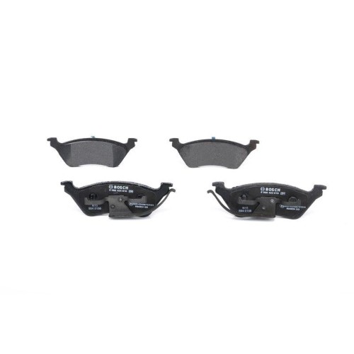 Bremsbelagsatz Scheibenbremse Bosch 0986424816 FüR Chrysler Dodge Jeep-image