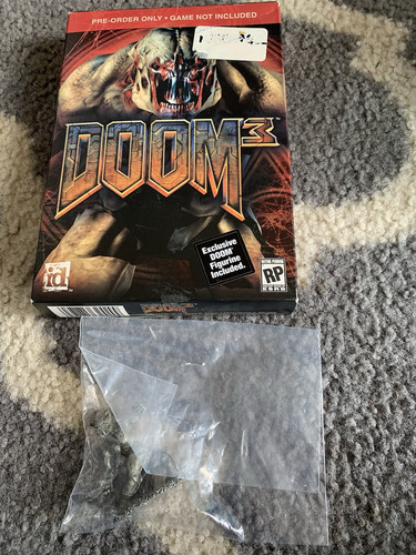 Doom 3 der Baron der Hölle Zinnfigur Reaper NUR VORBESTELLUNG SPIEL NICHT ENTHALTEN - Bild 10 von 10