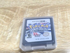 US Version Pokemon Platinum Version DS for Nintendo NDS Game Card