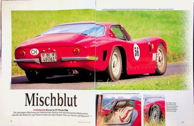 Motor Klassik 10/1997 Bizzarrini GT Strada 5300 mit 320PS im Fahrbericht auf 6 S