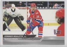 2023-24 Upper Deck CHL Conner Roulette #1 0c3