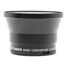 Canon Wide Converter 0.7X 55 Wideangle Wide Converter