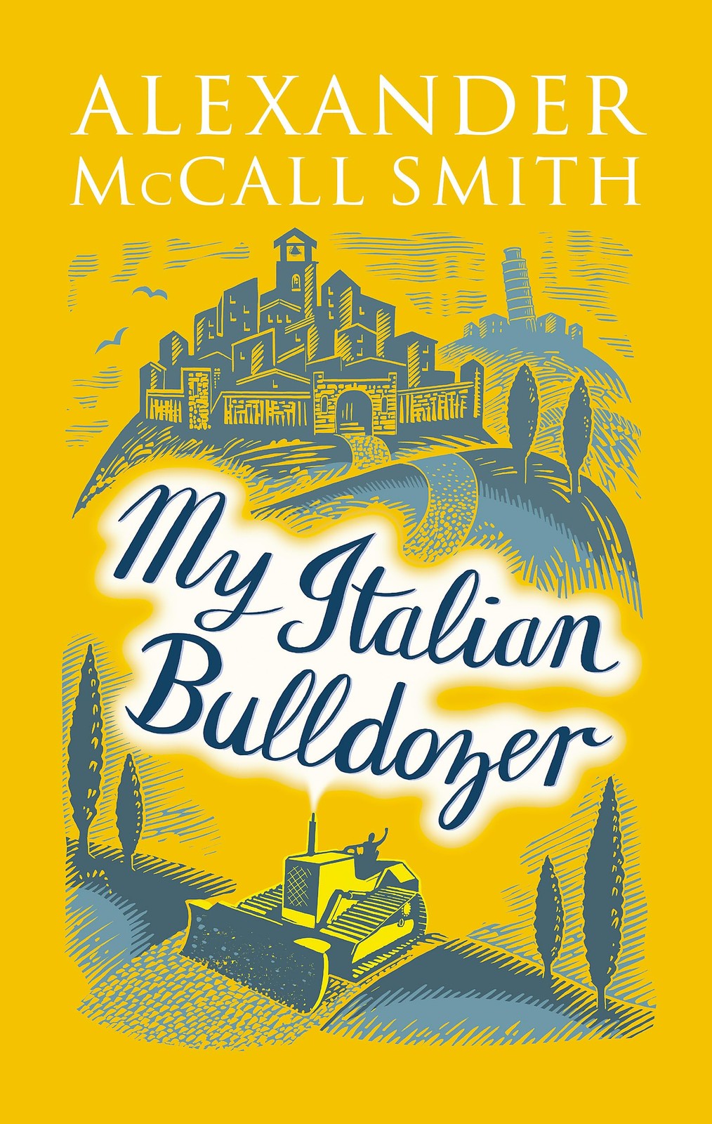 My Italian Bulldozer by Alexander McCall Smith PAPERBACK - Image 7