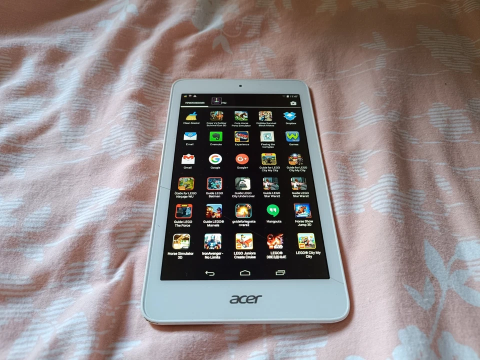 Acer Iconia One 7 B1-750 16GB tablet Wi-Fi  7in  White Working - Image 3 of 4