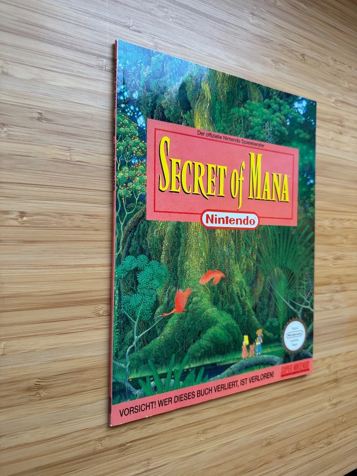 Secret of Mana Spieleberater SNES | unbespielt - sehr guter Zustand - Bild 2 von 4
