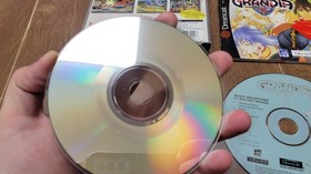 Grandia II 2 Sega Dreamcast DC Game Complete W/Soundtrack + Manual Free Shipping