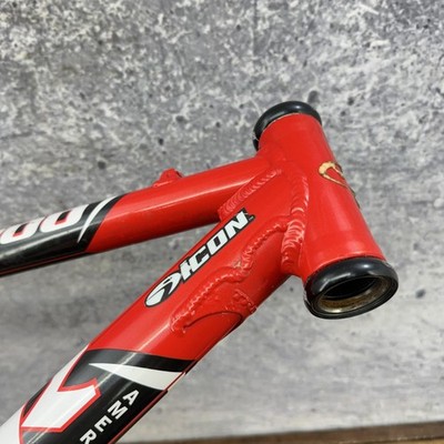 TREK 8900 レッド 26インチ Vintage Trek 8900 SL Icon MTB Frame 18in Red Alpha Aluminum 26in
