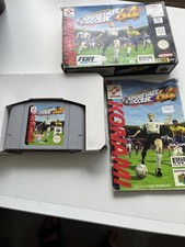 ebay® Auktion 318702484635 | International Superstar Soccer für Nintendo 64 / N64 in OVP Thumbnail of ebay® auction 318702484635 | International Superstar Soccer für Nintendo 64 / N64 in OVP