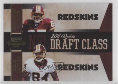 2011 Playoff Contenders Gold 14/100 Leonard Hankerson Niles Paul Rookie RC 11y7