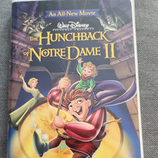 Walt Disney Home Video VHS The Hunchback of Notre Dame II NTSC Family Alexander