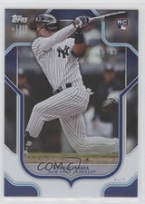 2023 Topps X J-Rod Rainbow Foil 53/99 Oswald Peraza #73 7k6