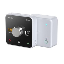 Hive Thermostat Heating & Hot Water Control + Nano 3 Hub Smart Home White