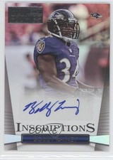 2014 Panini Hot Rookies Inscriptions Bobby Rainey #I-BR Auto 0o9