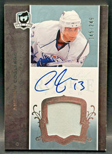 Andrew Cogliano 2007-08 UD The Cup Rookie Patch Autograph #127 - RC /249