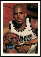 1995-96 Topps #244 Corliss Williamson RC