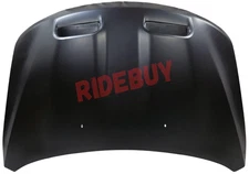 Fit 2011 12 13 - 2021 Jeep grand Cherokee Red Eye Dual Scoop Hood Aluminum